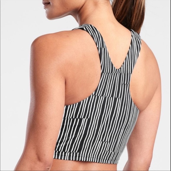 Athleta A-C Conscious Crop Printed Bikini Top
NWT - Picture 6 of 8